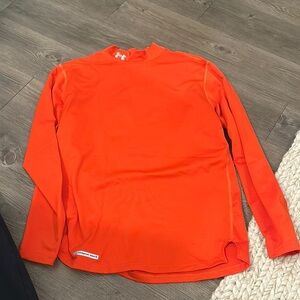 Under Armour Vibrant Orange Performance Top